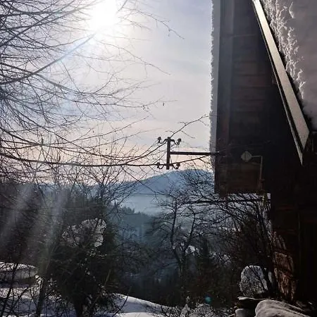 Domek alpejski Caputówka 100 Letnia Chata Rajcza