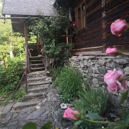 Caputówka 100 Letnia Chata Domek alpejski